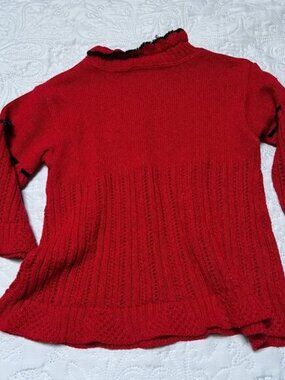 BT Kids Vintage Scottie Knit Dress Size 2T
